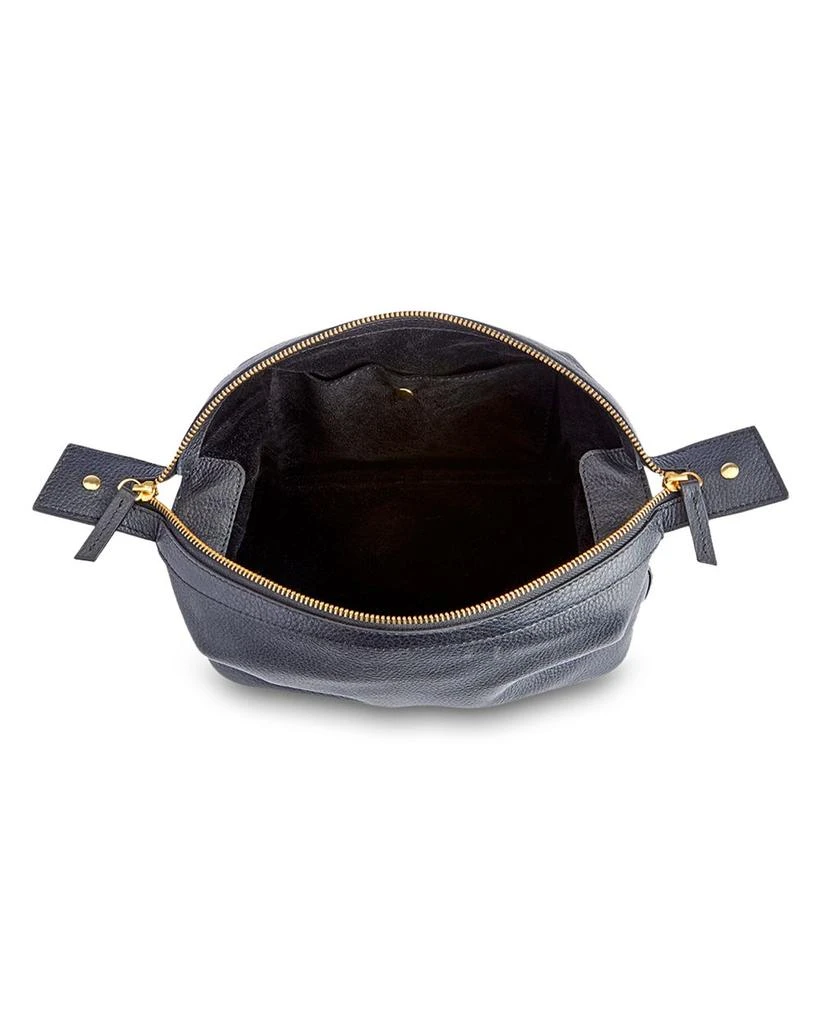 ROYCE New York Executive Leather Toiletry Bag 2