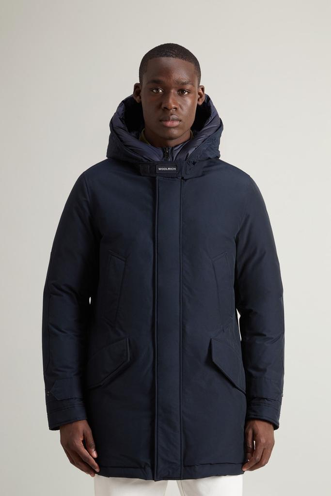 Woolrich Polar Parka with High Collar - Men - Black