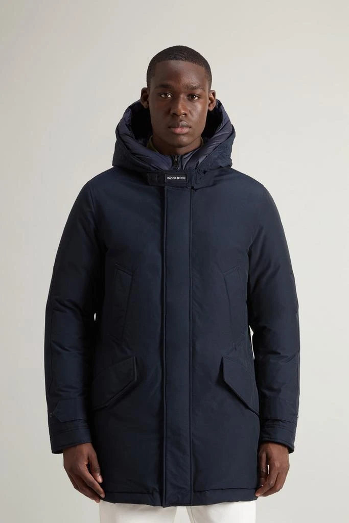 WOOLRICH Polar Parka with High Collar - Men - Black 1