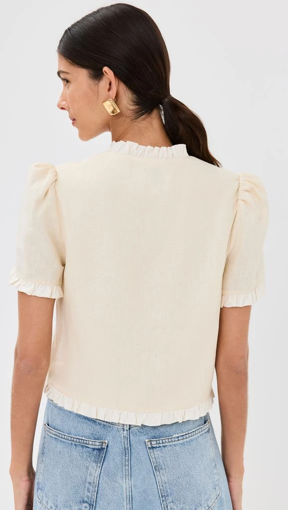 Reformation Bess Linen Top 2