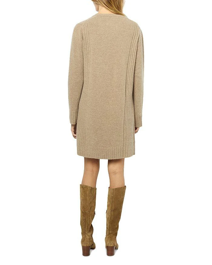 Gerard Darel Sofia Kint Wool Mini Dress 3