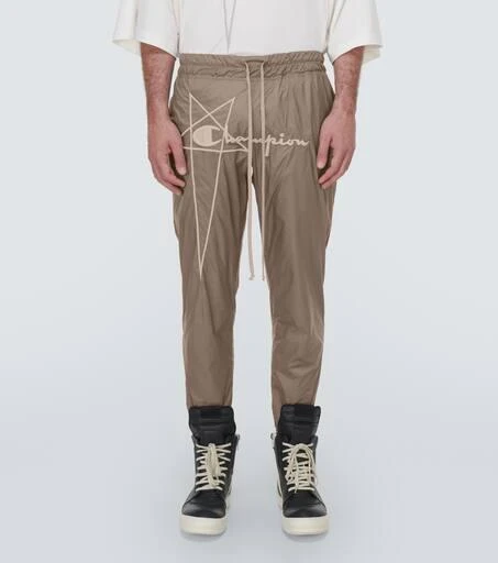 Rick Owens x Champion® nylon sweatpants 3