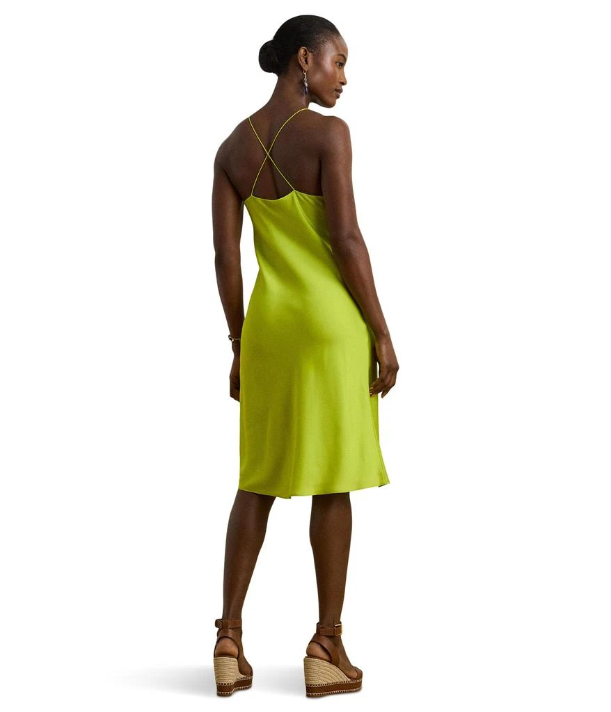 Ralph Lauren Featherweight Charmeuse Slip Dress 2