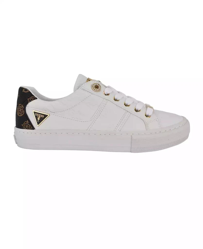 GUESS Women's Liteit Lace Up Sneakers 2