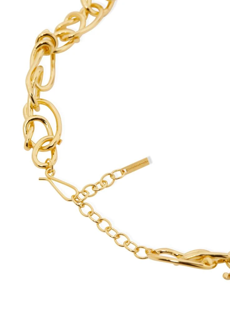 Completedworks Knotted chain necklace 3