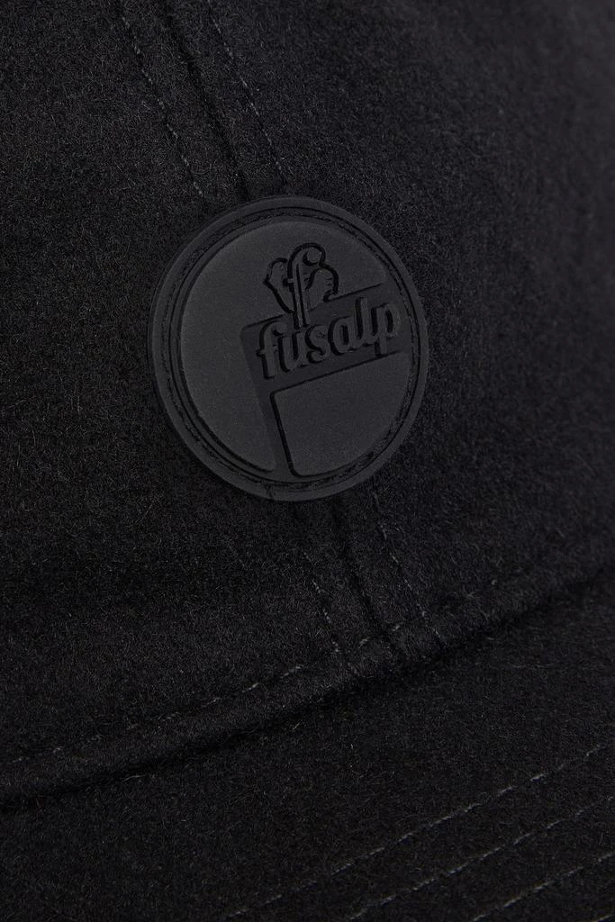 Fusalp Appliquéd wool-blend felt baseball cap 3