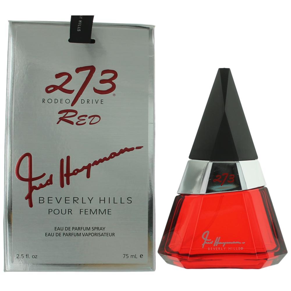 Fred Hayman 273 Red by , 2.5 oz Eau De Parfum Spray for Women