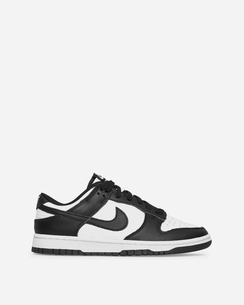 NIKE Women's Dunk Low Sneakers White / Black 1
