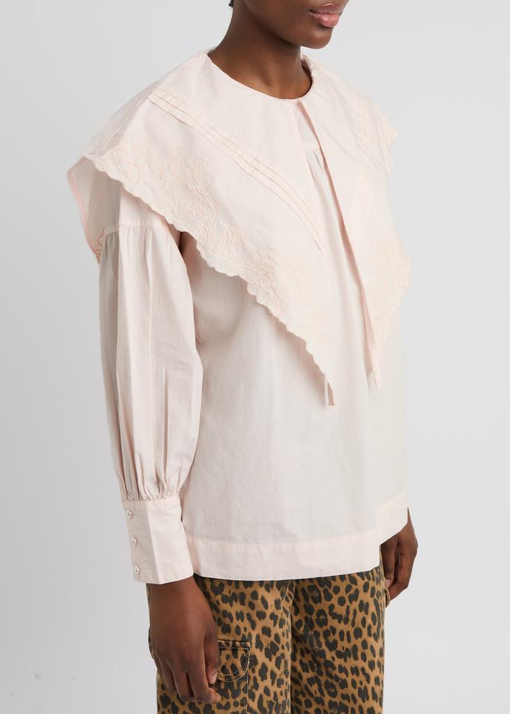DAMSON MADDER Candy broderie anglaise cotton blouse