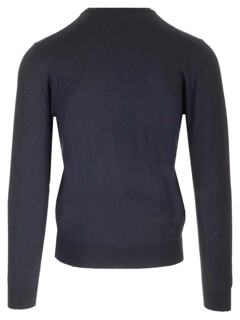 mauro ottaviani Ottaviani Crewneck Pullover in Wish Wool