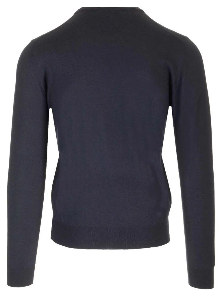 mauro ottaviani Mauro Ottaviani Crewneck Knitted Pullover 2