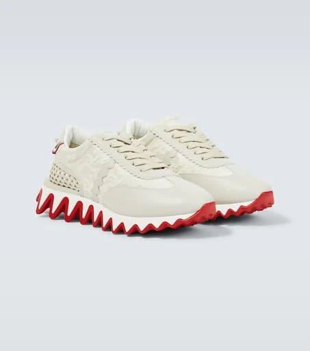 Christian Louboutin Loubishark leather sneakers 5