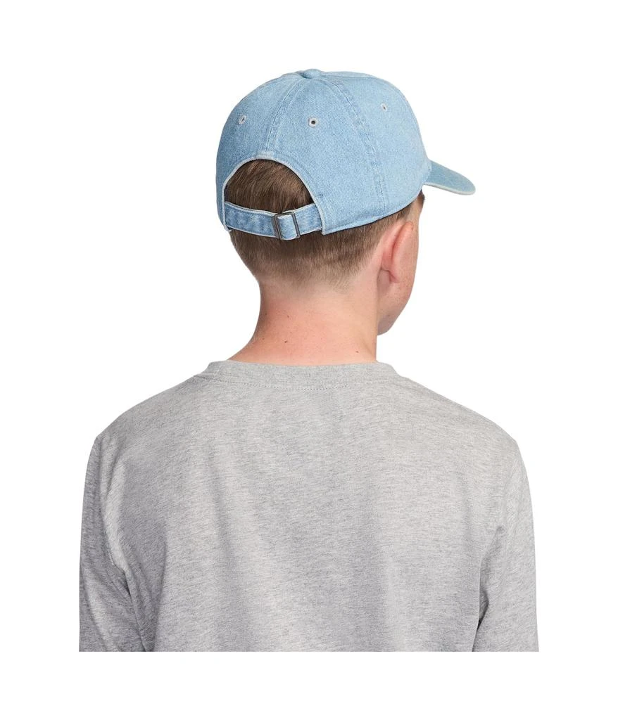 NIKE Club Unstructured Denim Cap (Little Kid/Big Kid) 3