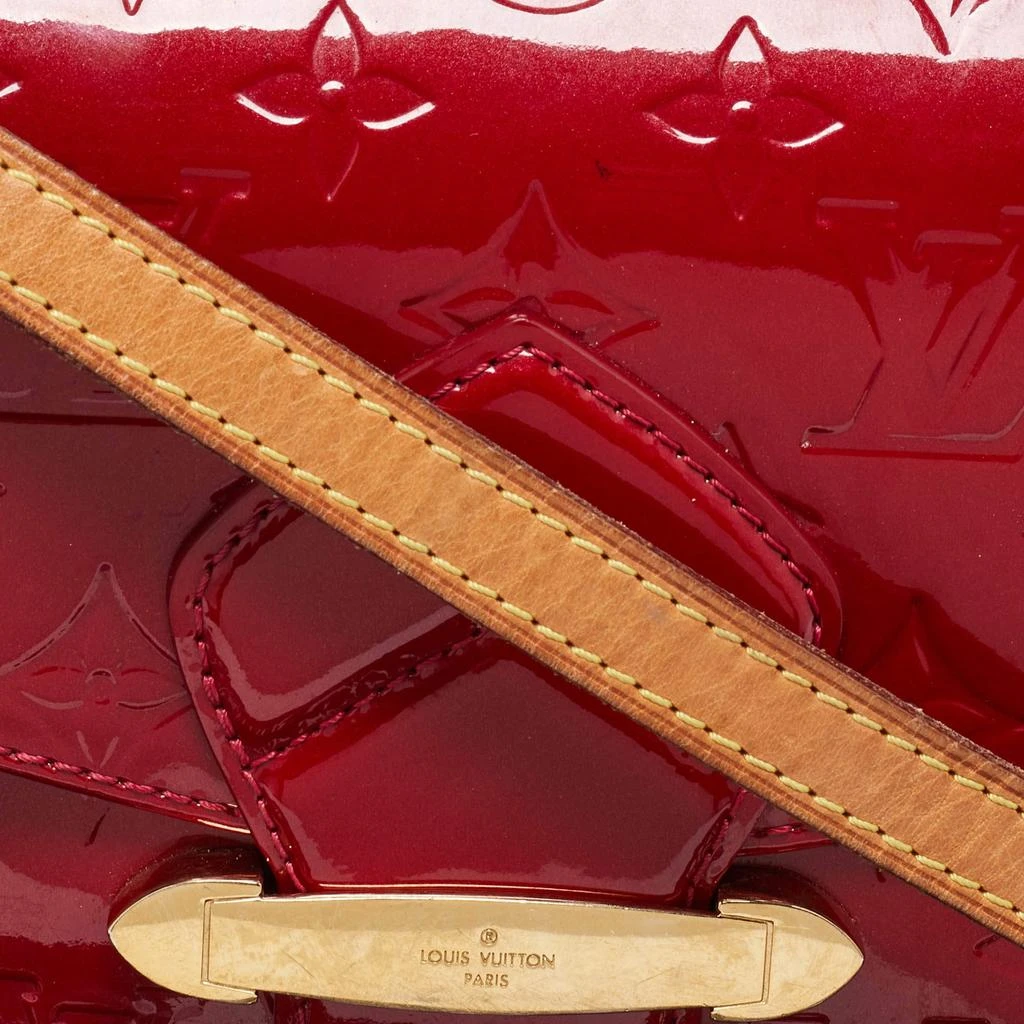 Louis Vuitton Louis Vuitton Pomme D’amour Monogram Vernis Bellflower GM Bag 6