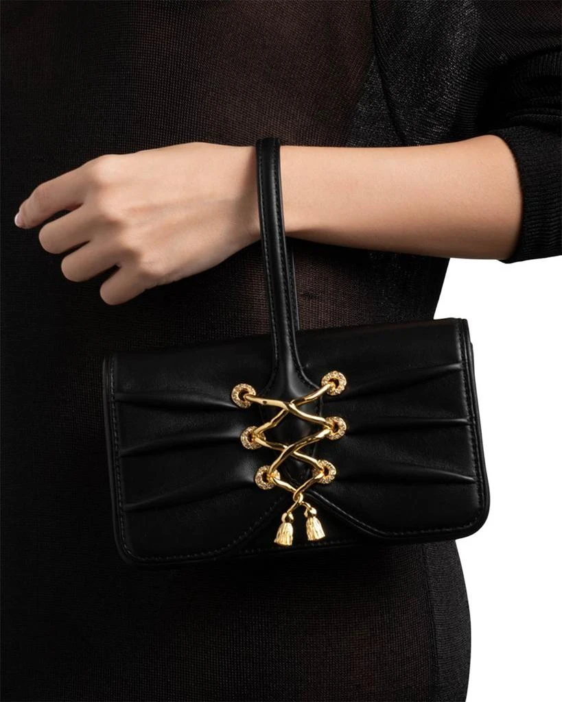Alexis Bittar Lace Up Wristlet 2