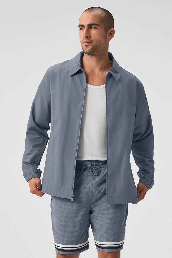 Alo Torrent Overshirt - Steel Grey 2