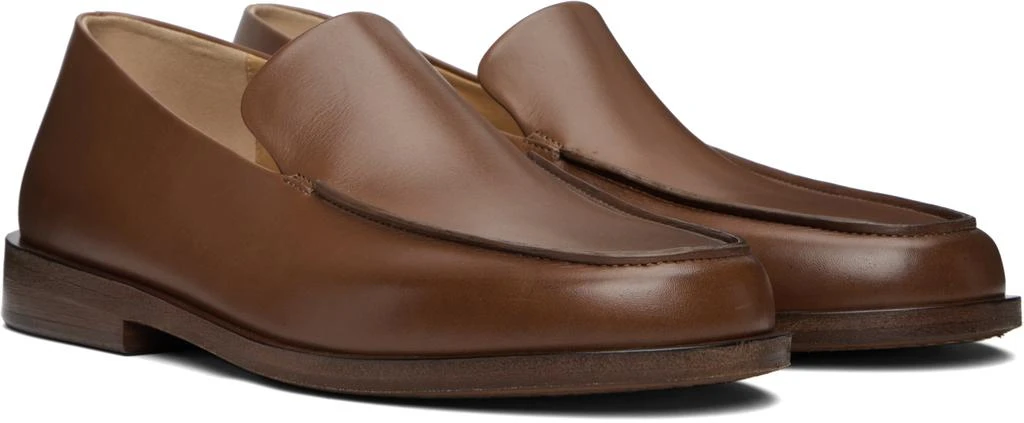 Marsèll Brown Mocasso Loafers 4