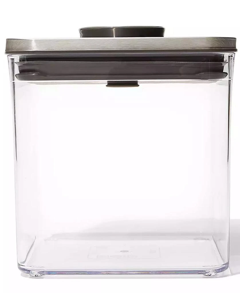 OXO Steel POP Big Square Short 1.1-Qt. Food Storage Container 2