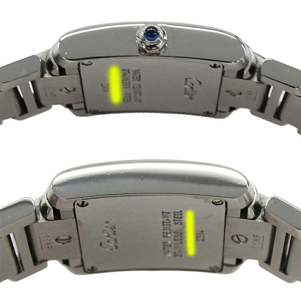 Cartier Stainless Steel Wristwatch (Pre-Owned) 3