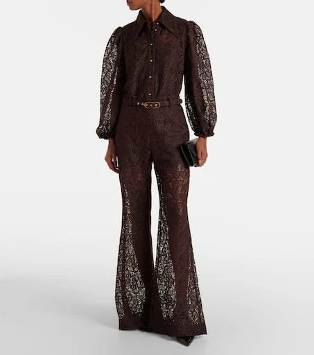 Zimmermann Lace flared pants 2