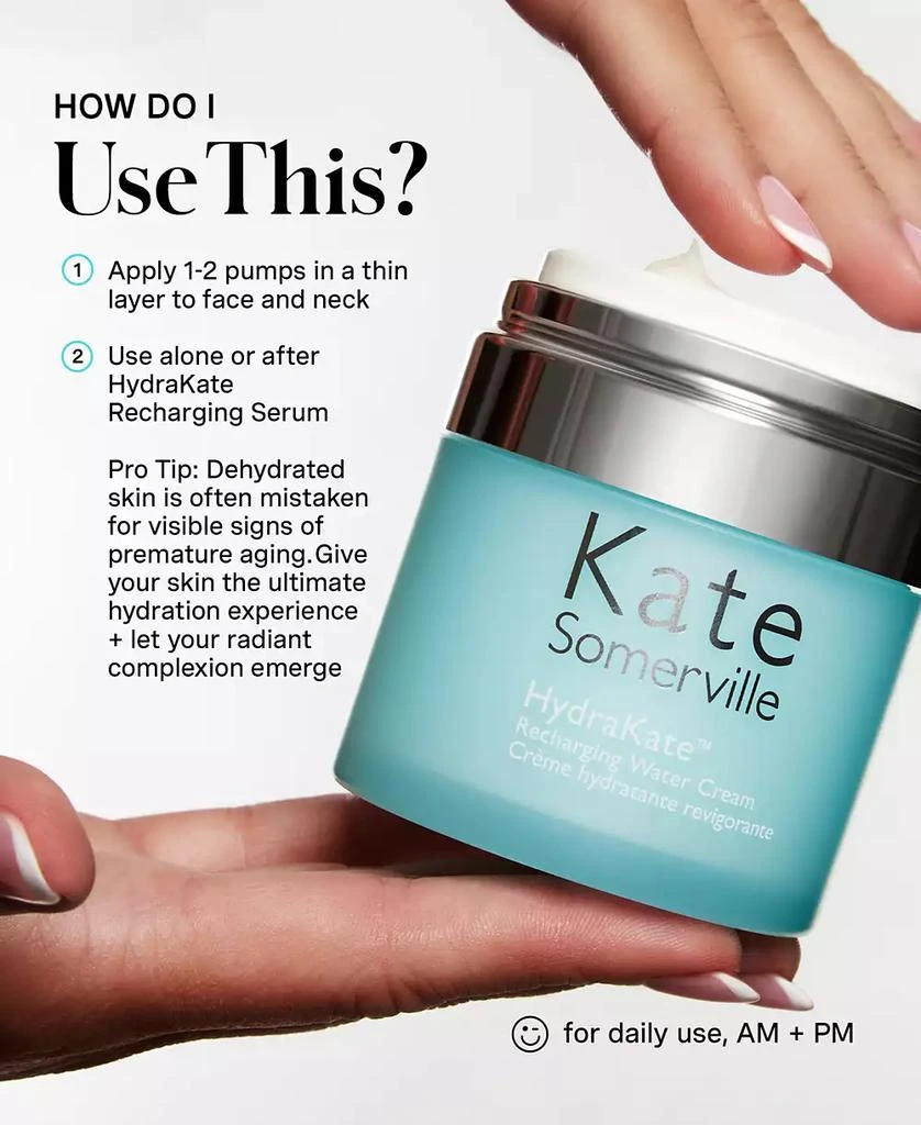Kate Somerville HydraKate Recharging Water Cream, 1.7 oz. 10