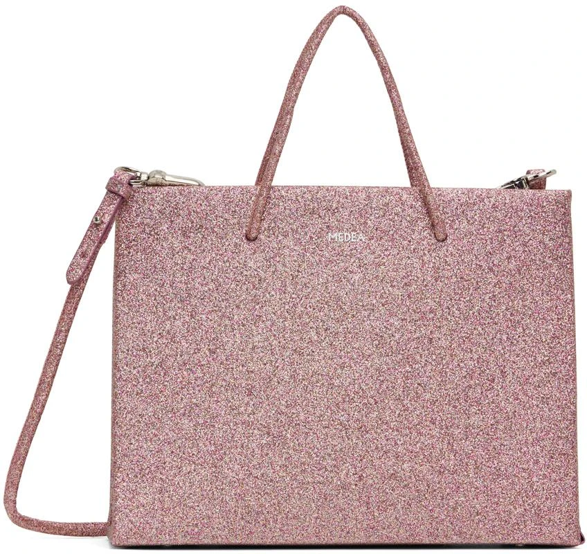 Medea Pink Hanna Tote 1