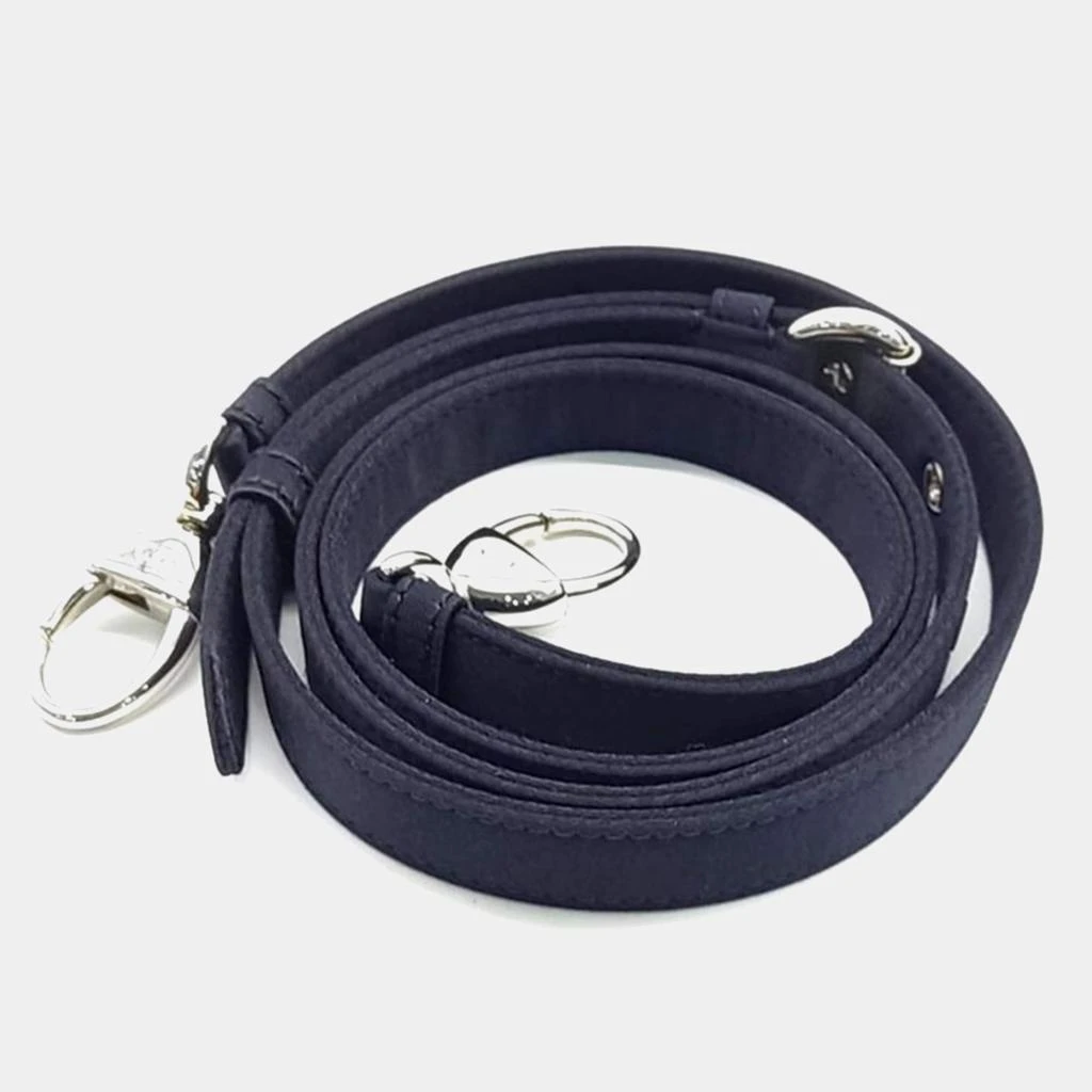 Dior Dior Dark Navy Blue Satin Mini Lady Dior Tote Bag 3