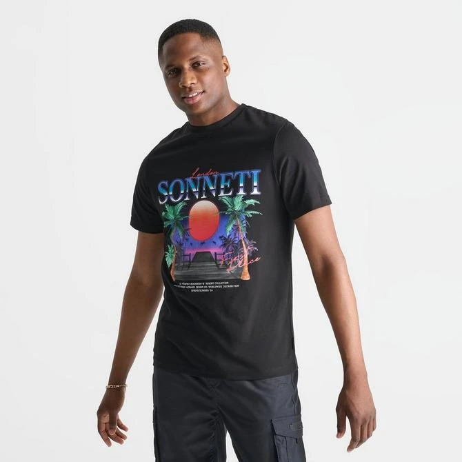 SONNETI Men's Sonneti Nuit Graphic T-Shirt 3
