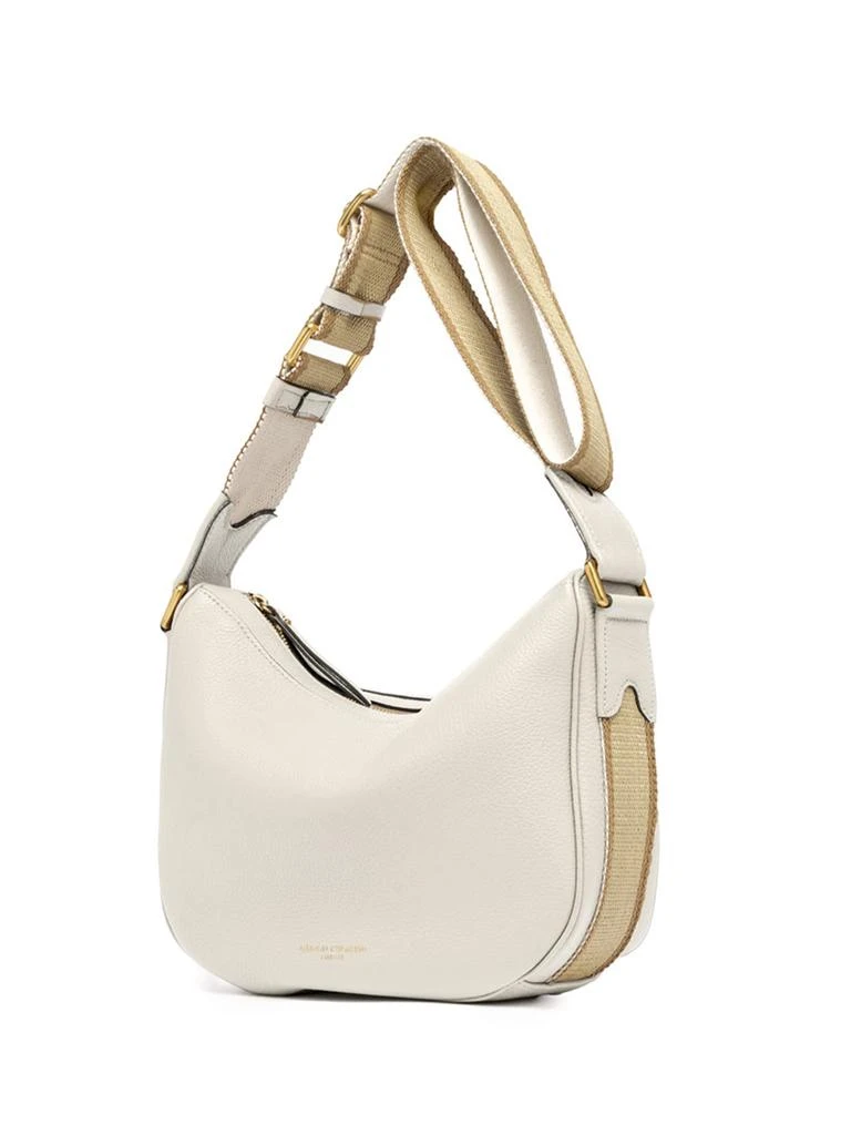 Gianni Chiarini Armonia Shoulder Bag In Hammered Leather 2