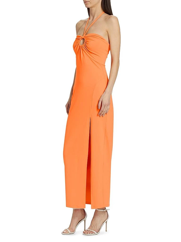 Jersey Ring-Front Halter Dress  On Sale Now with Up to 51% Off | Discover  Exclusive Deals & Savings at BeyondStyle  Authentic Susana Monaco  contemporary|floor-length|Women's|sleeveless|women's|solid|halter|dresses|bodycon|x-large|women's  apparel with ...