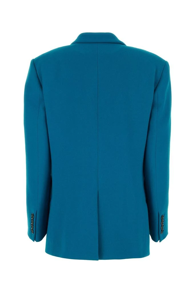 Blaze Teal green wool Cool & Easy blazer 1