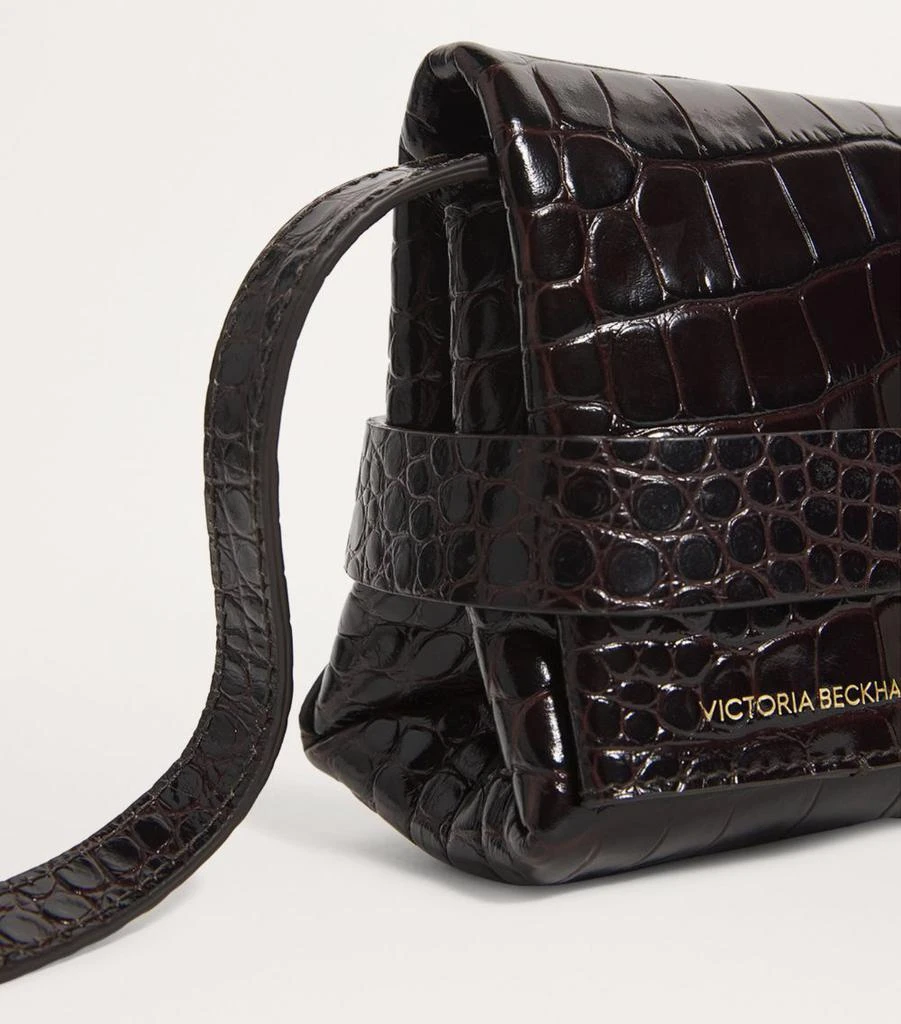 Victoria Beckham Mini Leather B Buckle Pouch Bag 4