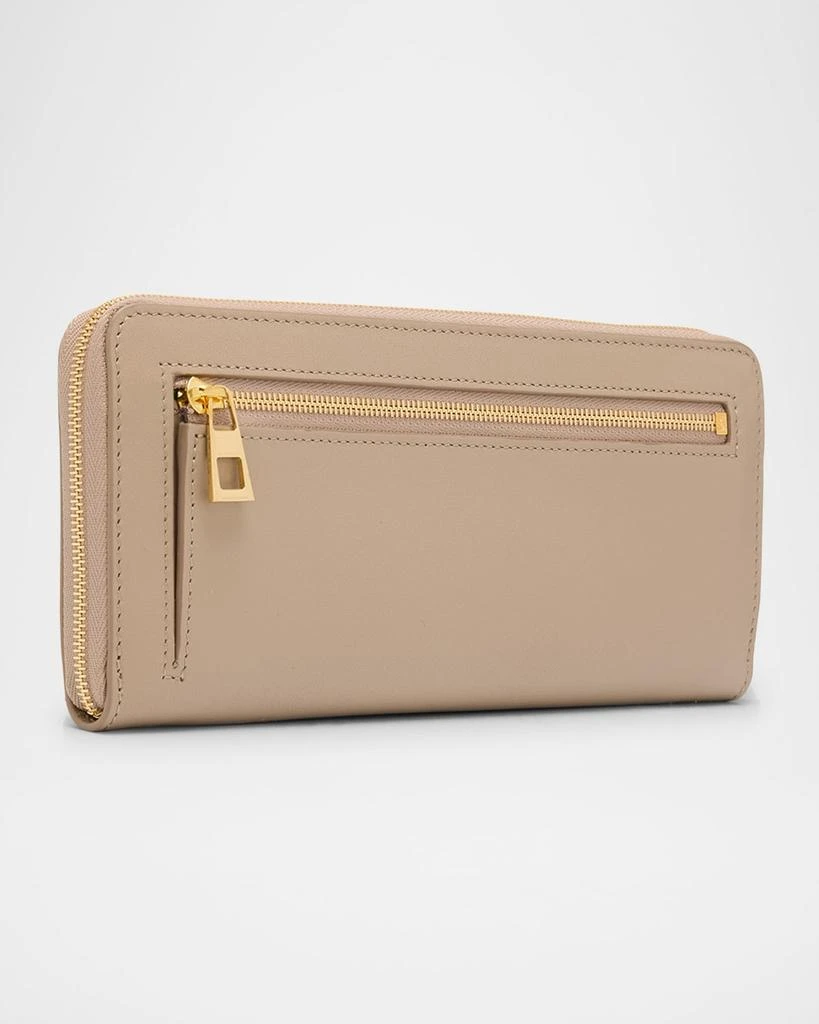 Loewe Knot Slim Leather Continental Wallet 3