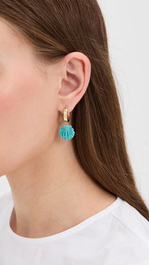 BAUBLEBAR Elia Shell Earrings