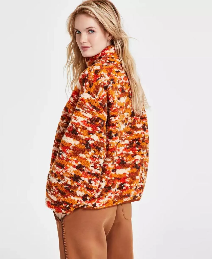UGG UGG Women's Marlene Front-Zip Bouclé Jacket 2