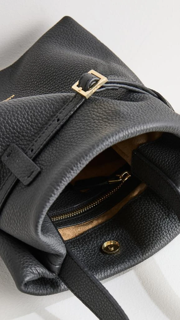 Manu Atelier Mini Tote Du Jour Full Grain Calf Leather Bag 5