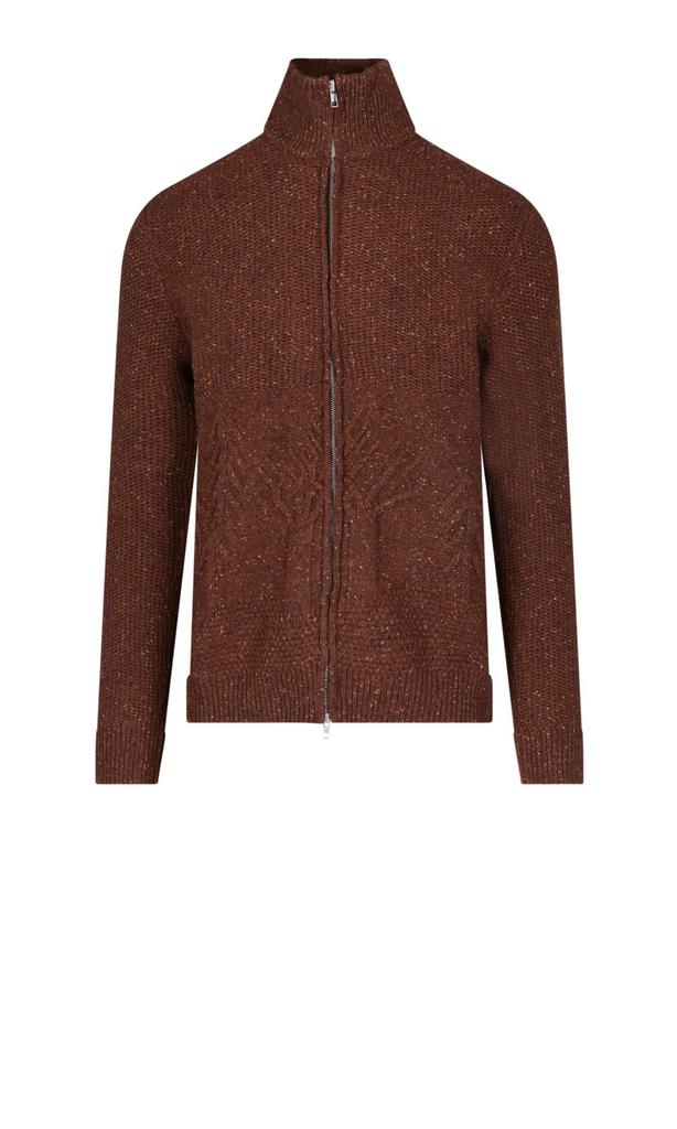 Arnar Mar Jonsson Arnar Mar Jonsson High-Neck Zipped Cardigan