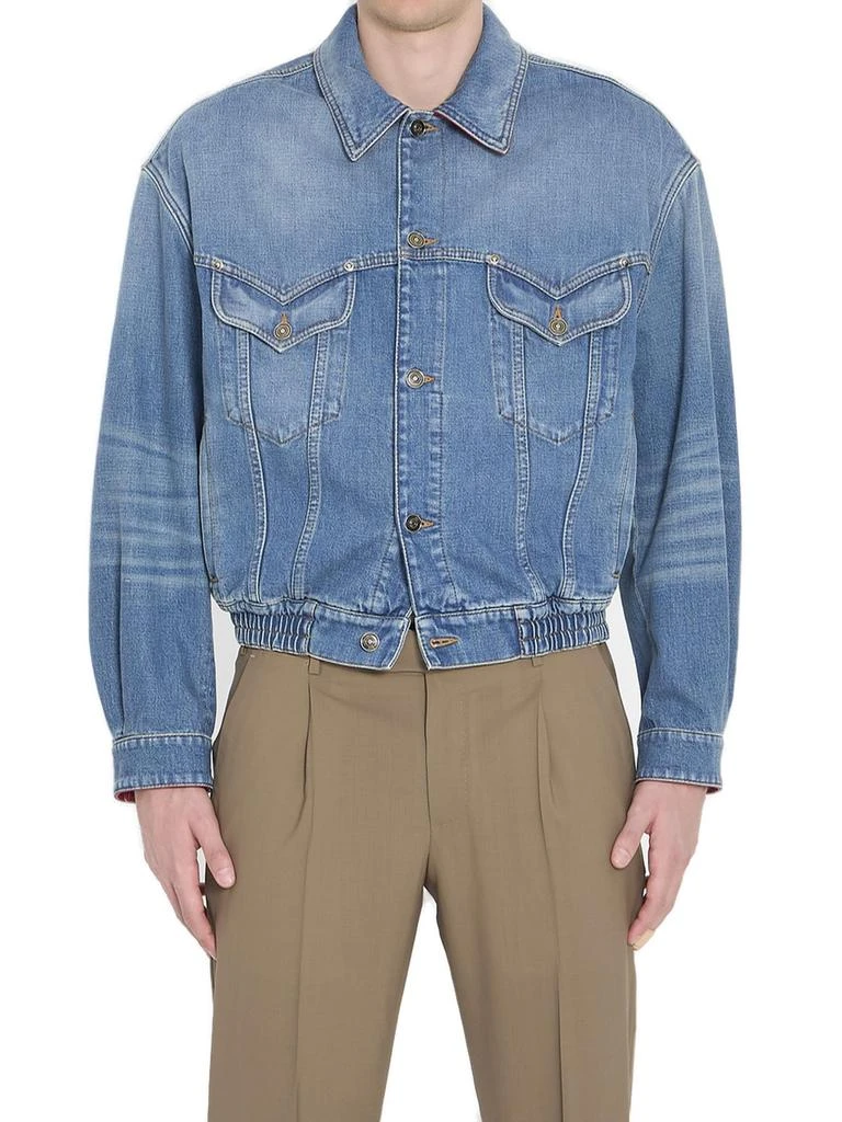 Versace Versace Denim Jacket