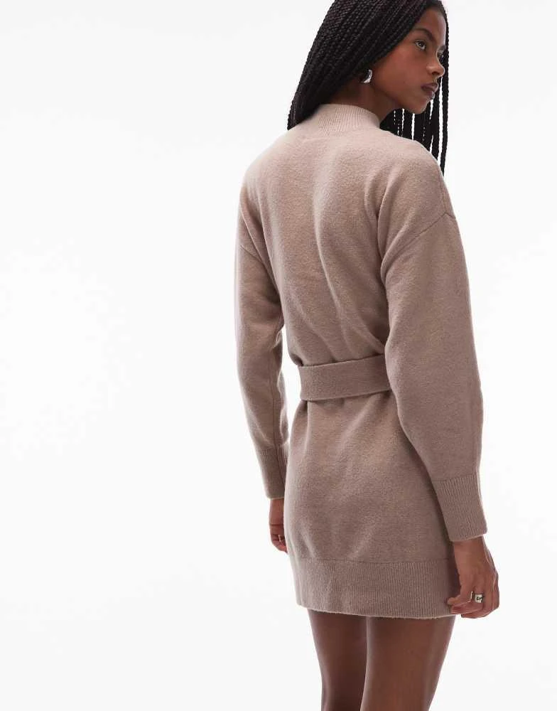 Shop & Other Stories belted knitted dress in beige on Sale at BeyondStyle   Get 60% Off & Other Stories belted knitted dress in beige with Limited-Time  Flash Deals, Exclusive Discounts, and