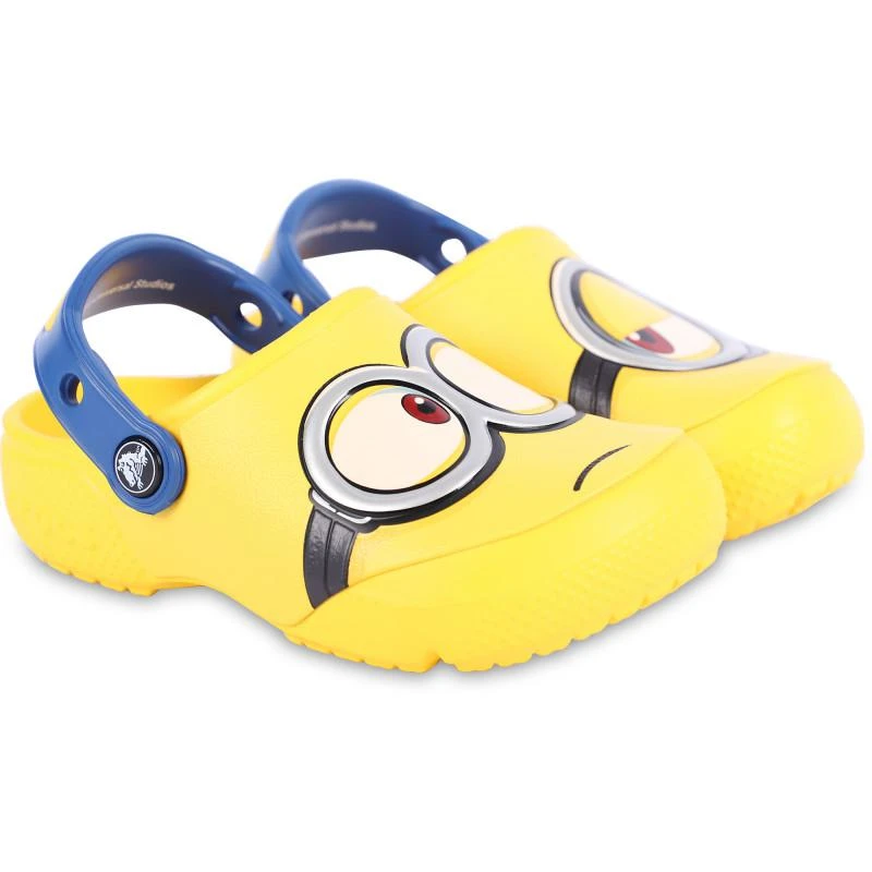 Crocs Fun lab minions crocs clogs in yellow 1