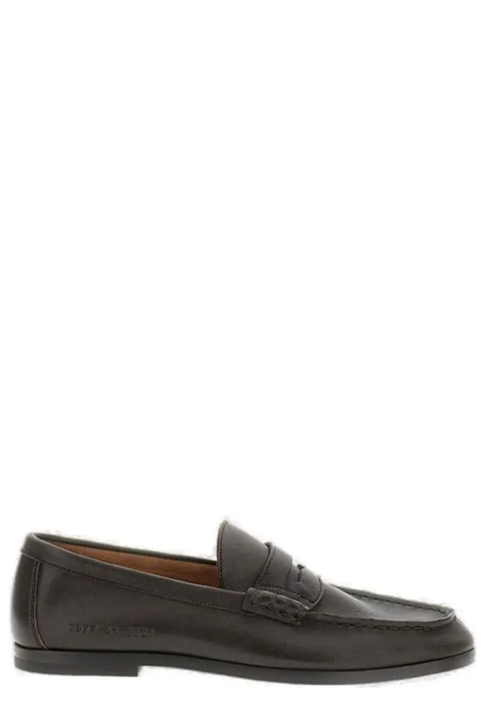 Common Projects Black Chunk Sole Loafers - Business Casual  display picture 2
