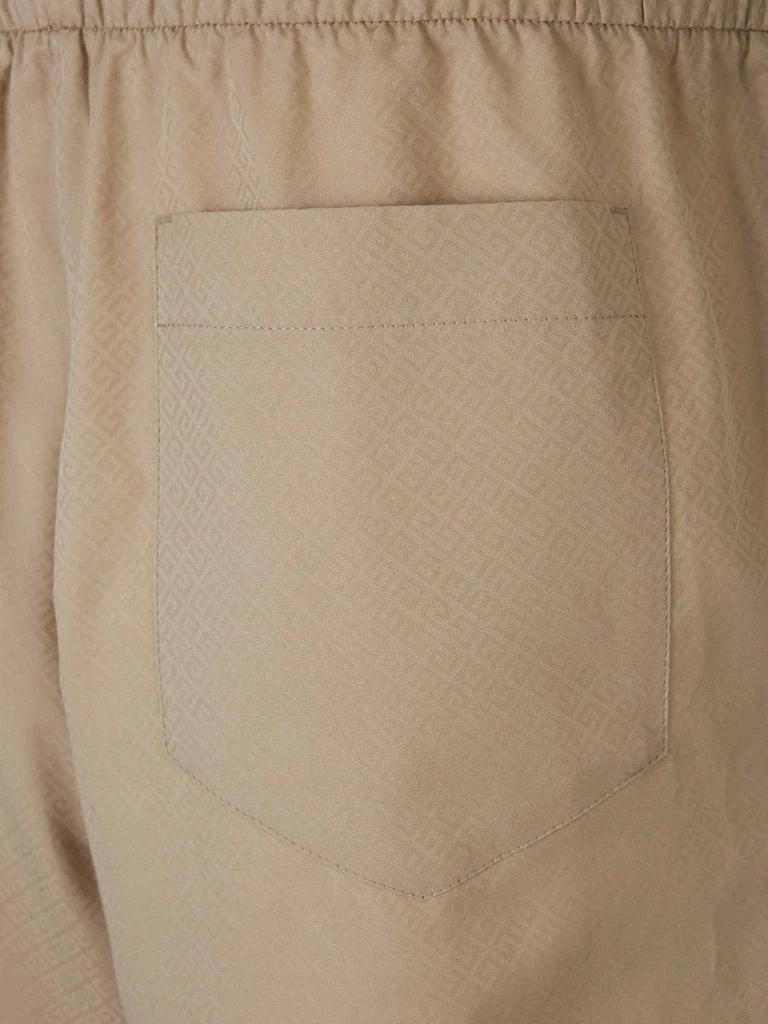 Givenchy Givenchy 4G Motif Bermuda Shorts 5