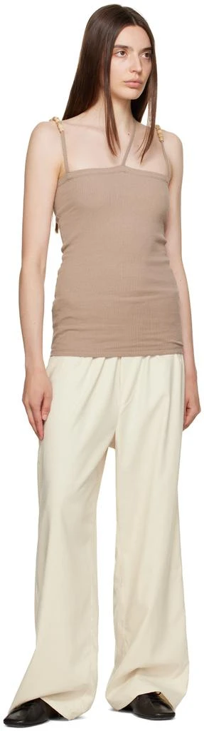 Baserange Beige Tav Tank Top 4