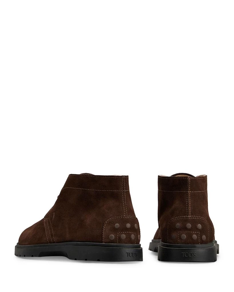 Tod's Men's Lace Up Desert Boots 2