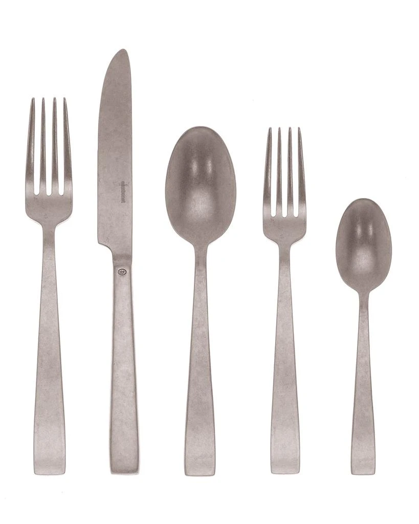 Sambonet Flat Vintage 5-Piece Flatware Place Setting 1