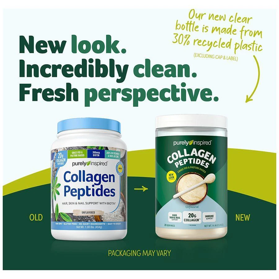 Purely Inspired Collagen Peptides Unflavored 2