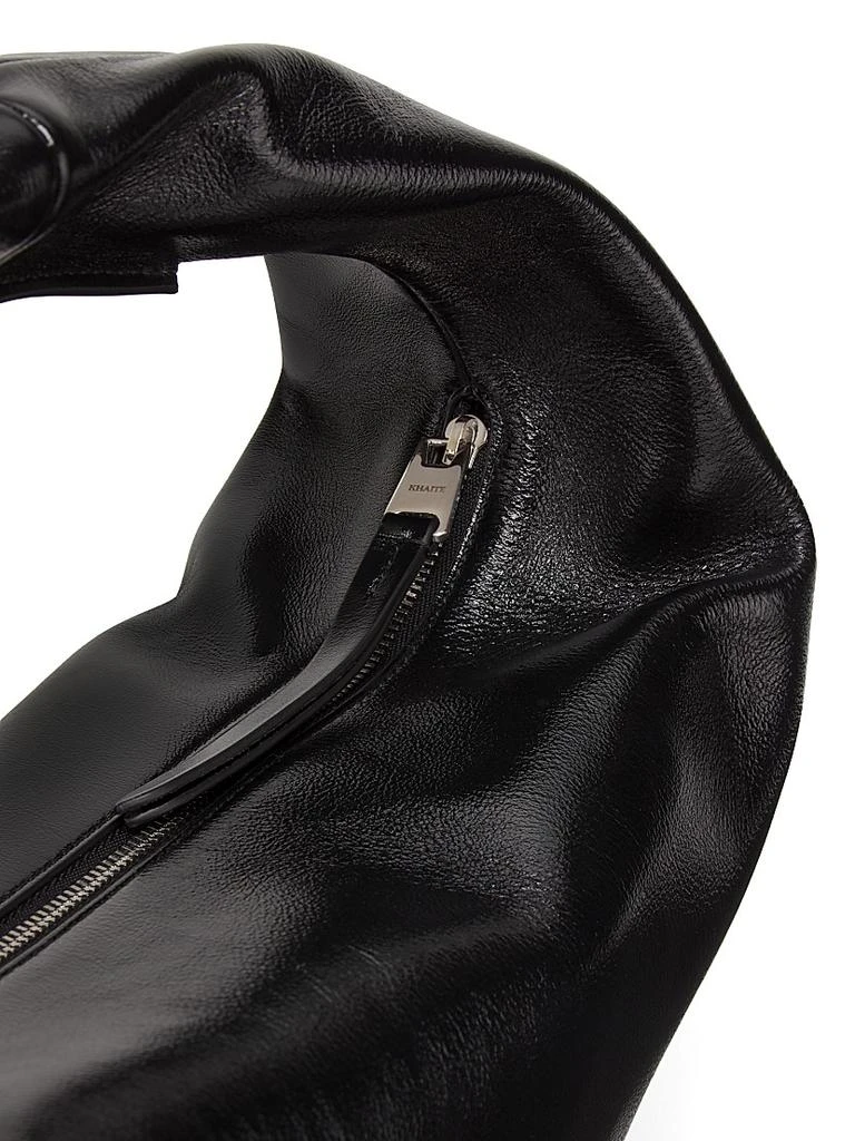 Khaite Medium Olivia Leather Hobo Bag 6