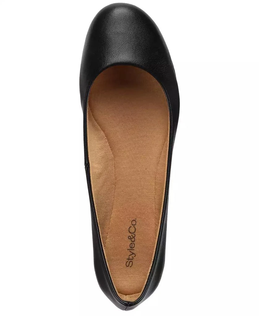Style & Co Women's Elsaa Cushioned Insoles Flats, Exclusively at Macy's 9