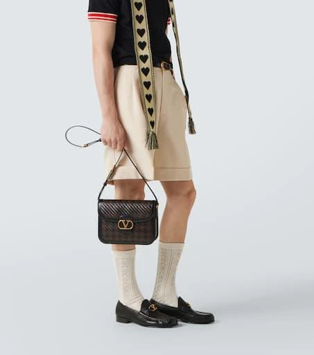 Valentino 9TO5 leather shoulder bag 3