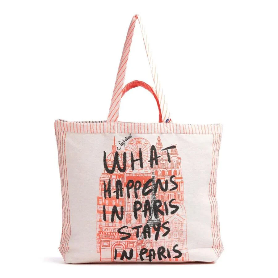See by Chloé What Happens Graphic Print Tote 1